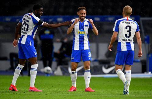  柏林赫塔换帅如换刀客场逼平莱比锡红牛  