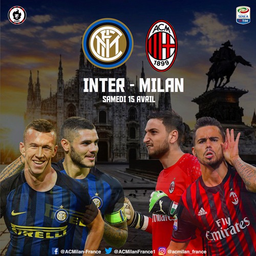  AC米兰米兰德比，红黑军团捍卫城市荣耀