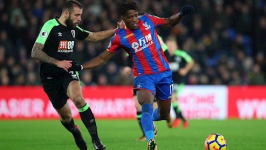  水晶宫下半场发力，逆转取胜伯恩茅斯